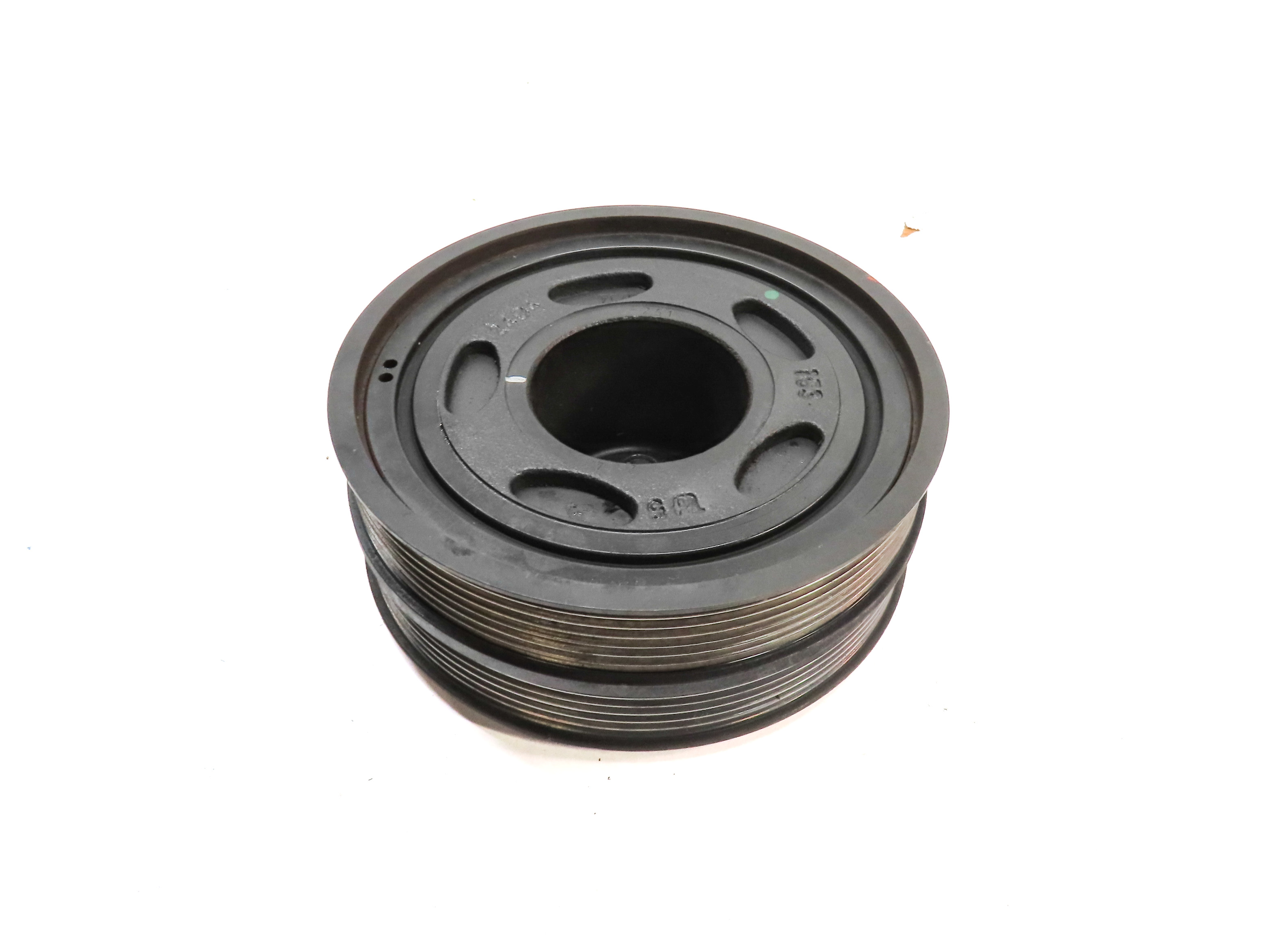 09-17 AUDI A6 A7 A8 Q5 Q7 S4 S5 (C7 D4 8R 4L B8 8T) 3.0L SUPER HARMONIC BALANCER — exact item pictured